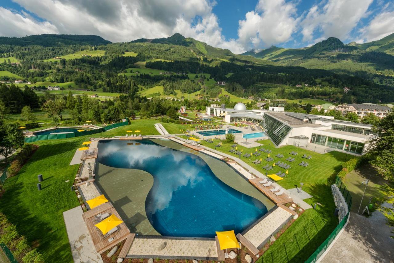 באד הופגסטין Hotel Das Gastein - Ganzjaehrig Inklusive Alpentherme Gastein & Sommersaison Inklusive Gasteiner Bergbahnen מראה חיצוני תמונה