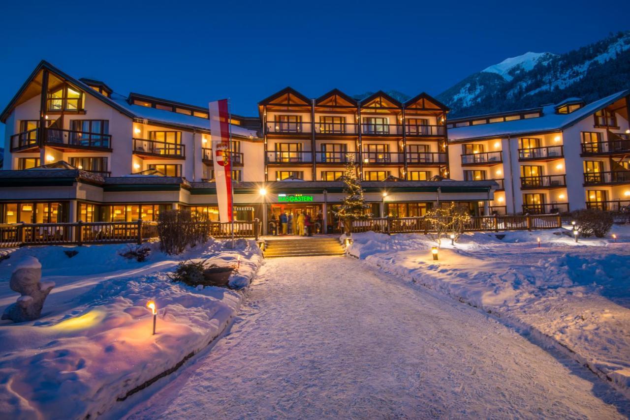 באד הופגסטין Hotel Das Gastein - Ganzjaehrig Inklusive Alpentherme Gastein & Sommersaison Inklusive Gasteiner Bergbahnen מראה חיצוני תמונה