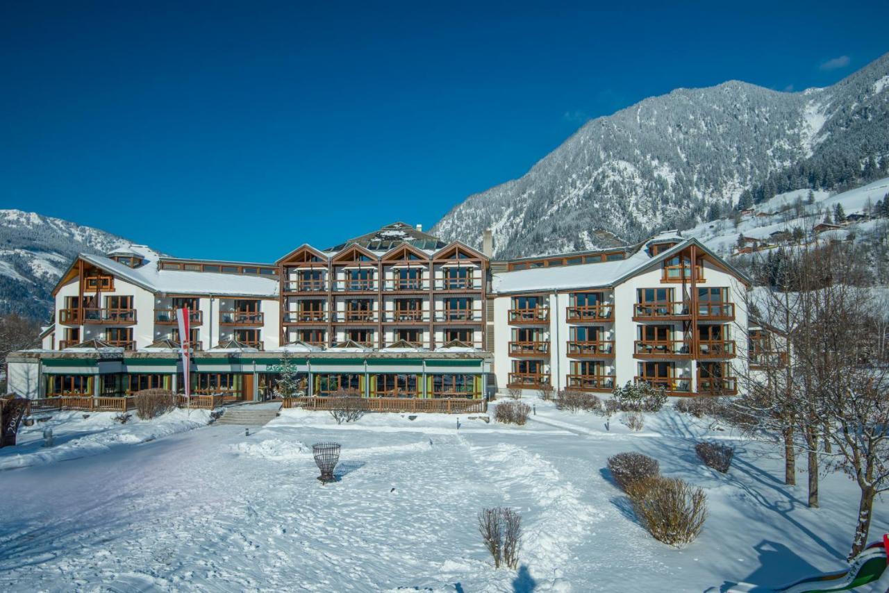 באד הופגסטין Hotel Das Gastein - Ganzjaehrig Inklusive Alpentherme Gastein & Sommersaison Inklusive Gasteiner Bergbahnen מראה חיצוני תמונה