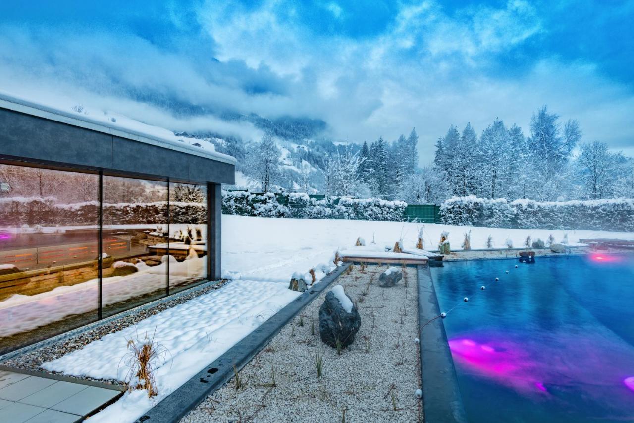 באד הופגסטין Hotel Das Gastein - Ganzjaehrig Inklusive Alpentherme Gastein & Sommersaison Inklusive Gasteiner Bergbahnen מראה חיצוני תמונה