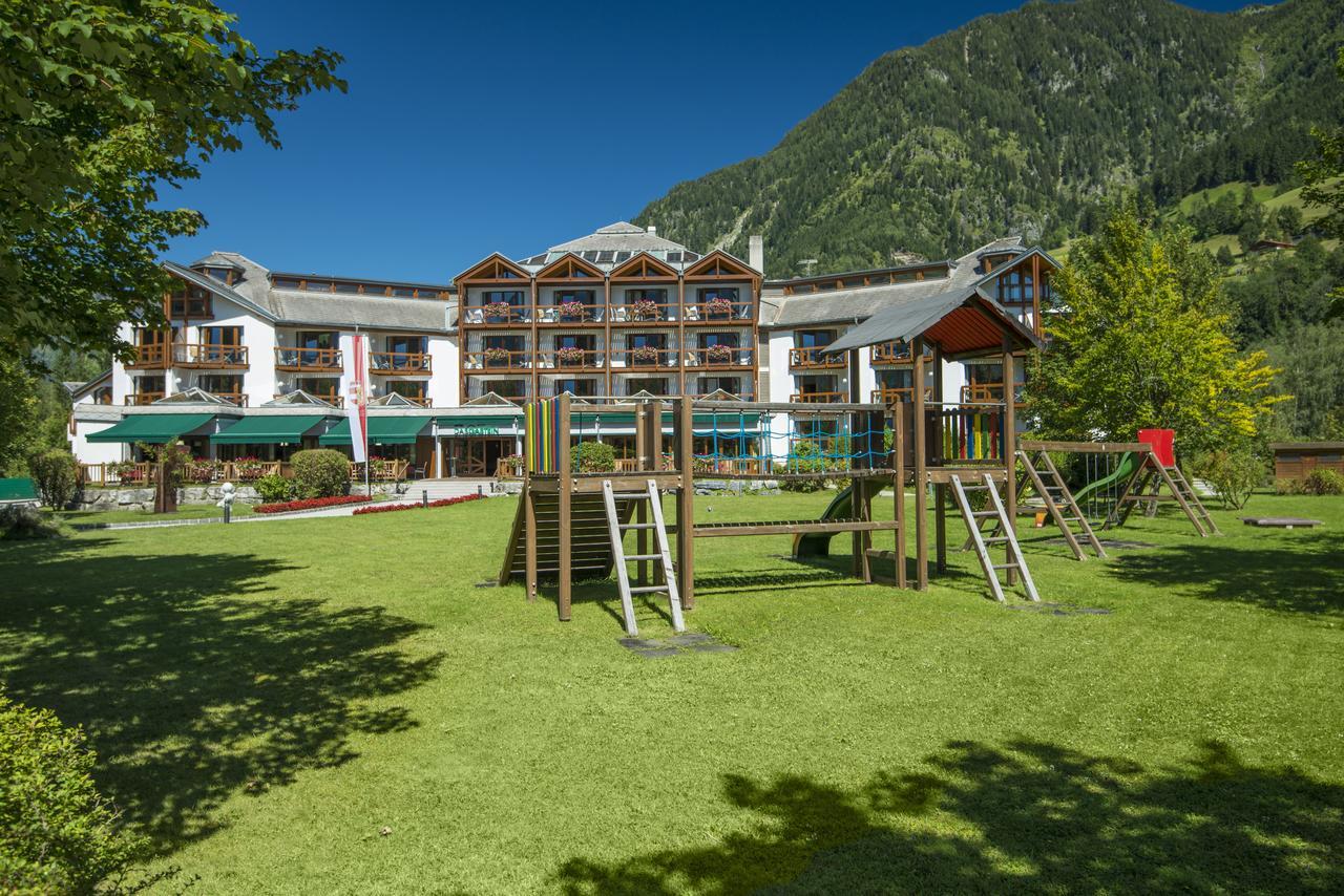 באד הופגסטין Hotel Das Gastein - Ganzjaehrig Inklusive Alpentherme Gastein & Sommersaison Inklusive Gasteiner Bergbahnen מראה חיצוני תמונה