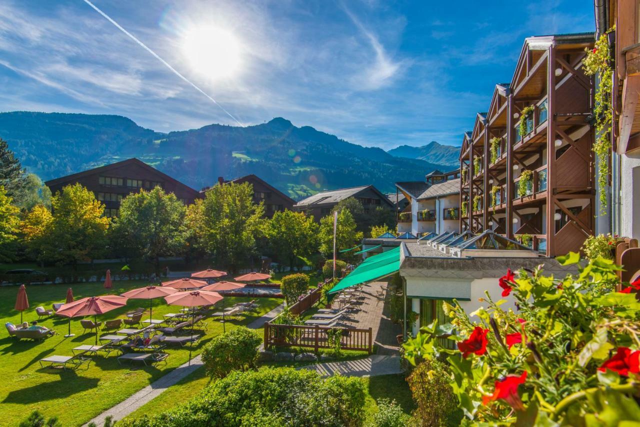 באד הופגסטין Hotel Das Gastein - Ganzjahrig Inklusive Alpentherme Gastein & Sommersaison Inklusive Gasteiner Bergbahnen מראה חיצוני תמונה