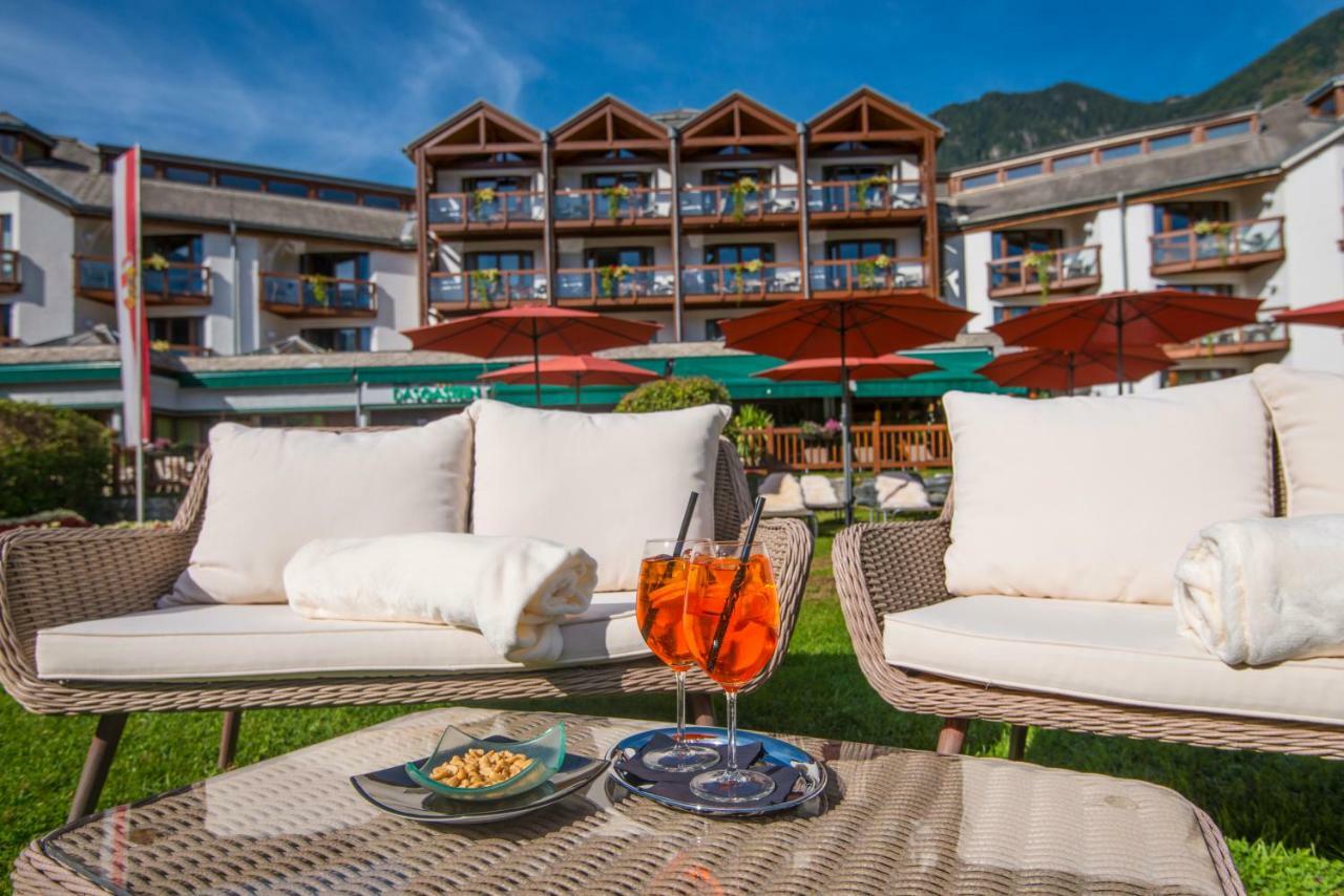 באד הופגסטין Hotel Das Gastein - Ganzjaehrig Inklusive Alpentherme Gastein & Sommersaison Inklusive Gasteiner Bergbahnen מראה חיצוני תמונה